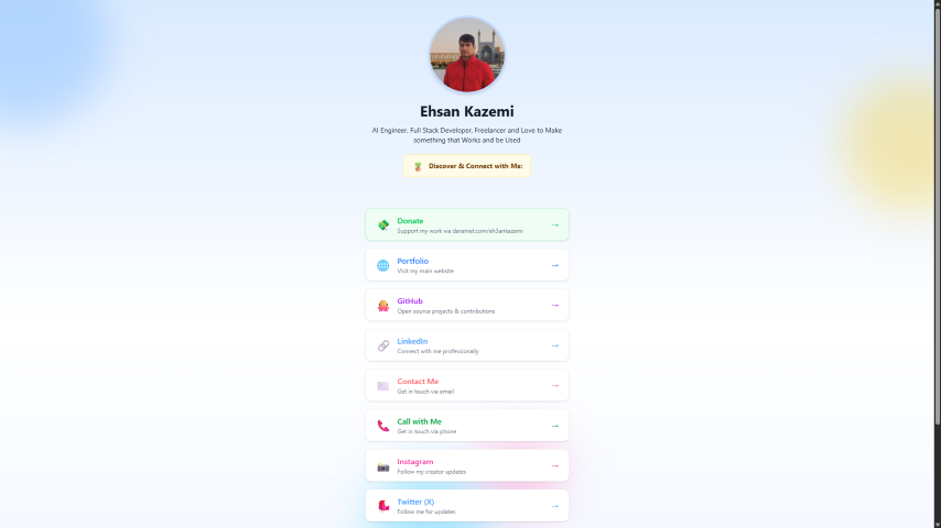 personal site